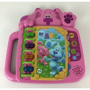 LeapFrog Magenta Blues Clues & You Skidoo into ABCs Interactive Reading Toy 2020